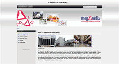 Desktop Screenshot of megasetia.com