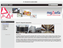 Tablet Screenshot of megasetia.com